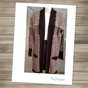 Ruby Moon Long Open Cardigan with Pockets